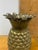 Vintage Brass Pineapple Vase