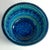 Ceramic Italian Rimini Blue Ceramic Bowl by Aldo Londi for Bitossi, 1970s For Sale - Image 7 of 8