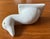 Mid Century Ceramic Goose Head Wall Mounted Hook or Decor For Sale - Image 4 of 8