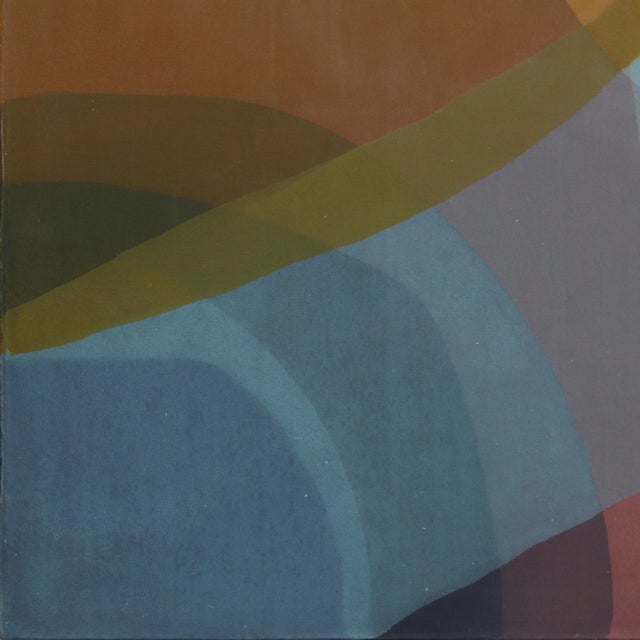 2020s Revival-Refraction - Original Luminous Multicolor Abstract Acrylic Painting on Canvas For Sale - Image 5 of 9