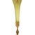 1920s 20th Century l.c. Tiffany Favrile Glass and Gilt Bronze Trumpet Vase, No. 1043 For Sale - Image 5 of 10