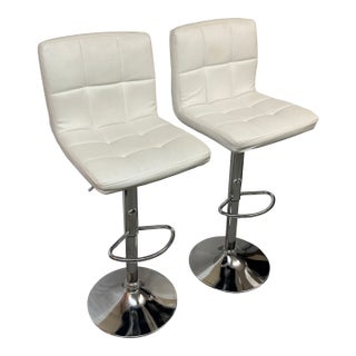 Ashley Furniture Bellatier Bar Stools, Pair For Sale