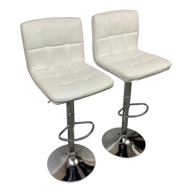 Ashley Furniture Bellatier Bar Stools, Pair For Sale