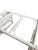 White Vintage White Wicker Bed Tray With Removable Tray For Sale - Image 8 of 18