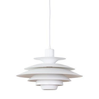 Vintage Danish Verona Pendant Lamp by Kurt Wiborg for Jeka, 1980s For Sale