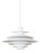Vintage Danish Verona Pendant Lamp by Kurt Wiborg for Jeka, 1980s For Sale