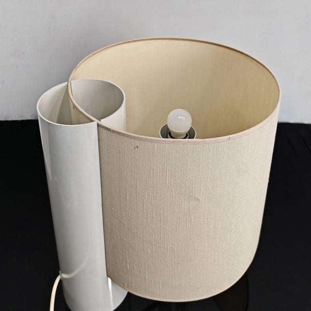 Large Fluette Table Lamp by G. Gramigna for Quattrifolio, 1970s For Sale - Image 4 of 17