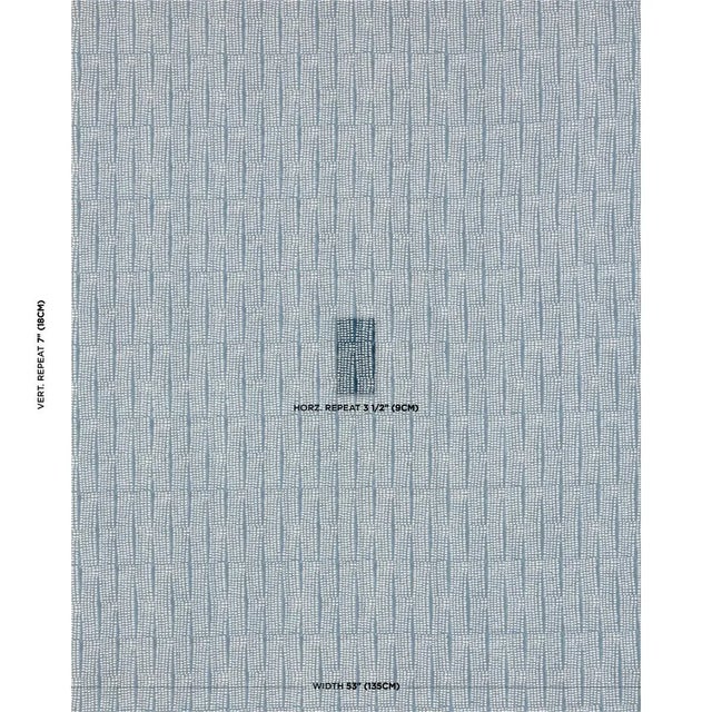 Block-printed by hand on mid-weight linen, this mottled irregular stripe has unique texture, depth, and movement. A...