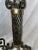 2000 - 2009 2000s Maitland-Smith Iron and Brass Large Candlesticks- Set of 3 For Sale - Image 5 of 10