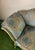 Early 19th Century Venetian Painted Neoclassical Frame W/Velvet Fabric Settee For Sale - Image 4 of 18