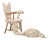 Set of Witness Chair and Ottoman by Jurgen Bey for Makkink, Netherlands, 2008 For Sale