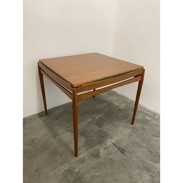 Fratelli Reguitti Game Table from Fratelli Reguitti, 1950s For Sale - Image 4 of 8