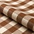Contemporary Sample - Schumacher Dutton Buffalo Check Fabric in Coffee For Sale - Image 3 of 4