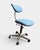 Set of three original kevi office chairs, designed by jørgen rasmussen and manufactured by danish company engelbrechts....