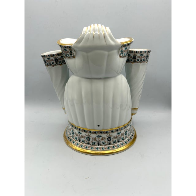 White Late 19th Century Late Victorian Cray’s Patent Porcelain Washstand Soap, Sponge & Brush For Sale - Image 8 of 16
