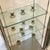 Mid-Century Modern Large Vintage Display Case in Stainless Steel and Glass, 1960s For Sale - Image 3 of 10