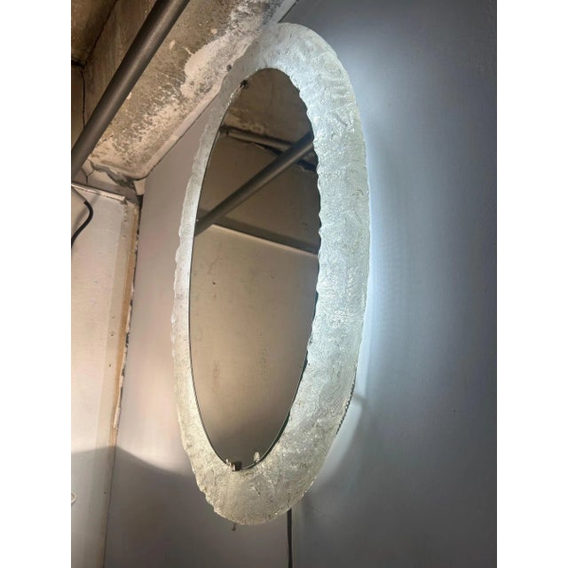 Mid-Century Modern Lighting Mirror from Erco, 1970s For Sale - Image 3 of 8