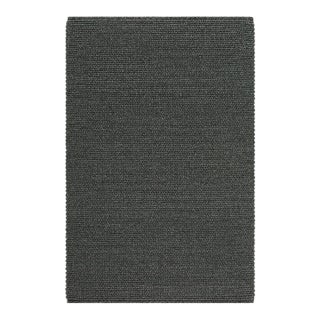 Beach House Handmade Rug Slate Grey 5x8 For Sale