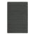 Beach House Handmade Rug Slate Grey 5x8 For Sale