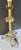 Bronze 1970s Cailar Bayard Bronze Faux Bamboo Table Lamp For Sale - Image 8 of 13