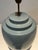 1970s Mid Century Modern Kosta Blue Ceramic Table Lamp For Sale - Image 9 of 12