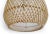 Raw Rattan Bottle Pendant Lantern Small For Sale - Image 4 of 10