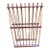 Vintage Wood Plate Rack For Sale