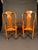 Set of 8 English Queen Anne Style Dining Chairs, Burl Walnut & Beechwood, 2 Armchairs and 6 Side Chairs, Circa 1890 For Sale - Image 12 of 13