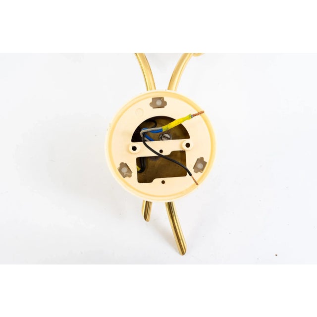 Wall Lamps by Rupert Nikoll, Vienna, Austria, 1960s, Set of 2 For Sale - Image 11 of 12