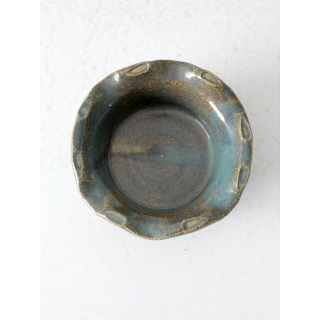 Ceramic Vintage Studio Pottery Bowl For Sale - Image 7 of 8