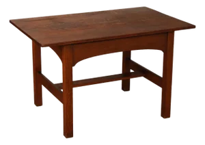 Antique L. & J.G. Stickley Mission Oak Library Table