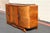 Antique French Art Deco Burl Wood Sideboard Buffet With Marble Top For Sale - Image 4 of 18
