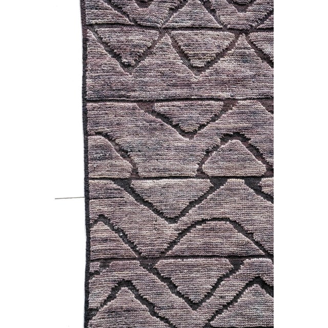 Early 21st Century Vintage Afghan Tulu Area Rug For Sale - Image 5 of 12