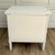1970s Thomasville Nightstand Newly Refinished in White With Hand-Painted Gold Details For Sale - Image 10 of 12
