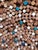 Contemporary Monumental 48” Round Wine Cork Assemblage Wall Sculpture, 2,000+ Corks For Sale - Image 3 of 5