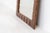Sculptural Graphic Wall Mirror For Sale - Image 4 of 8