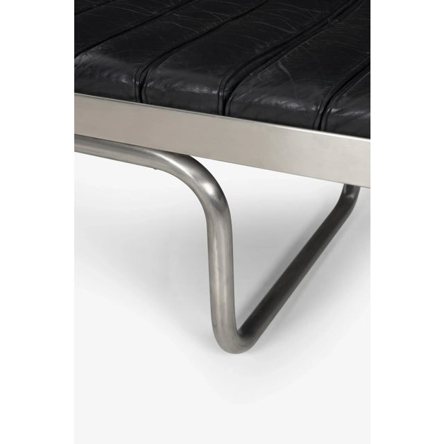 Architect Bertrand Goldberg Bench From Marina City Chicago 1962 For Sale - Image 9 of 11