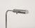 Metal Midcentury Steel and Chrome Pharmacy Floor Lamp After Casella For Sale - Image 7 of 13