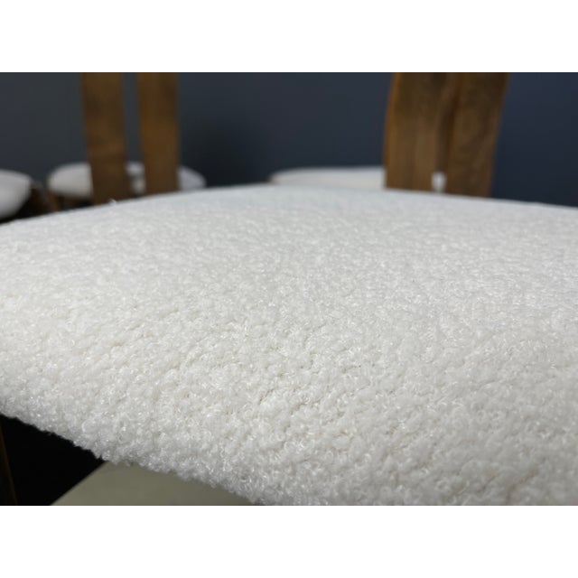 Brutalist Brutalist Dining Chairs, 1960s, Set of 6 For Sale - Image 3 of 9