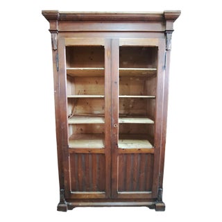 Antique Toscana Bookcase, 1890s For Sale
