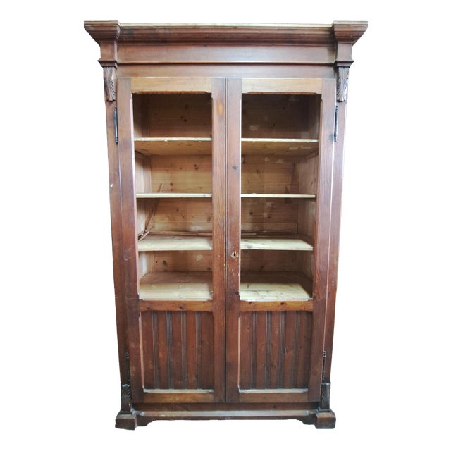 Antique Toscana Bookcase, 1890s For Sale