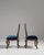 Pair of 19th Century French Chestnut Brown Louis XV Oak Chairs with Upholstered Seats For Sale - Image 9 of 15