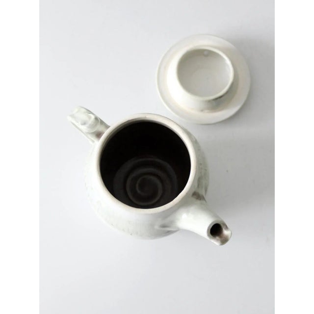 Vintage Studio Pottery Tea Pot For Sale - Image 12 of 13
