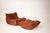 Set of Togo Lounge Chair and Ottoman by Michel Ducaroy for Ligne Roset, 1973 For Sale - Image 9 of 9
