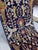 Blue Afghan Sultani Natural Dye Wool Runner Rug, Persian Bijar Design, 2′9″ × 13′2″ For Sale - Image 10 of 18