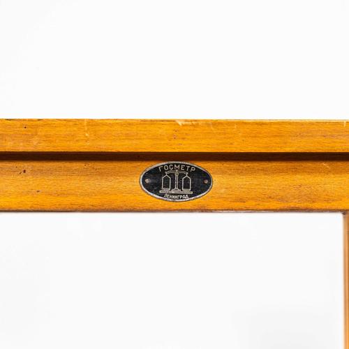 Decorative Latvian Display Case, 1950s For Sale - Image 4 of 10