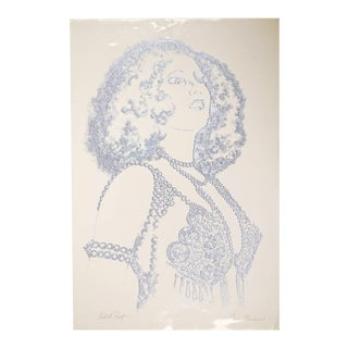 1976 Ann Chernow Ursa Major Serigraph For Sale