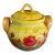 Italian Abbiamo Tutto Poppy Biscotti Jar For Sale