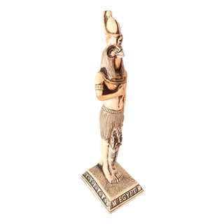 Egyptian Goddess Statue Ancient Egypt Decor Pharaoh Figurine (Resin) For Sale