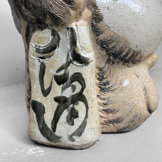 Decorative Tanuki Tanuki Statue, 1970s For Sale - Image 9 of 17